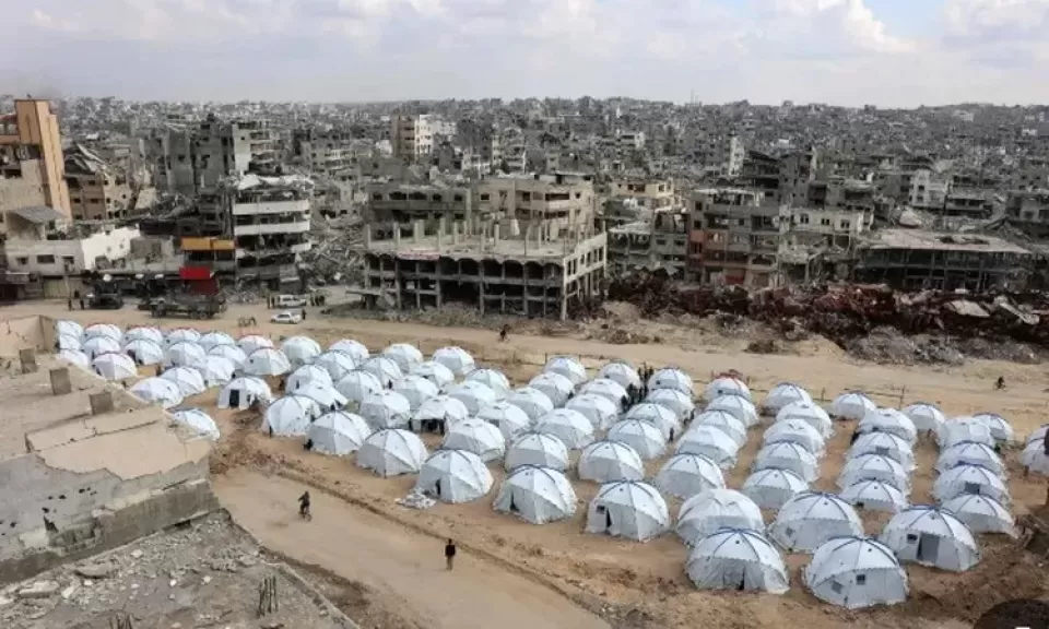 مخيمات غزة