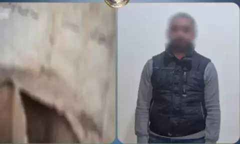 الداخلية تكشف ملابسات فيديو سرقة حديد المقابر بقنا.. انهيار أسقف المقابر بسبب الصدأ