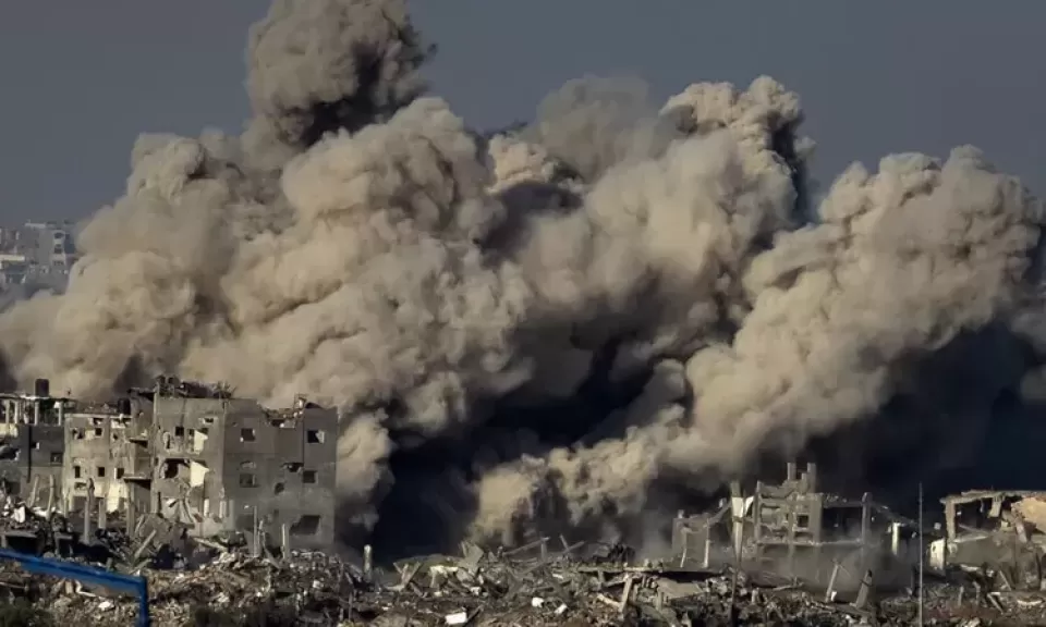 الحرب في غزة