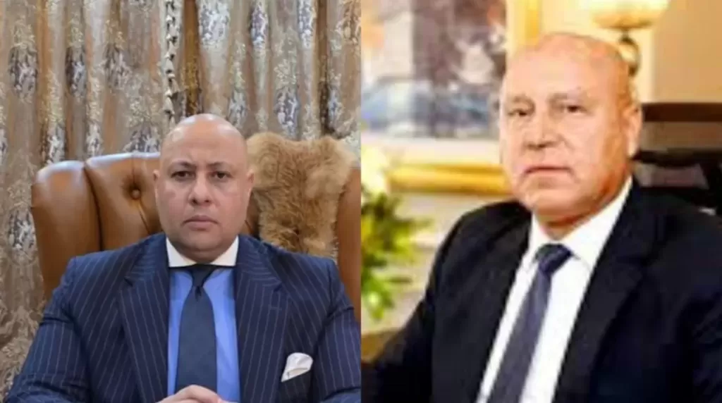 كامل الوزير وأشرف نبيل