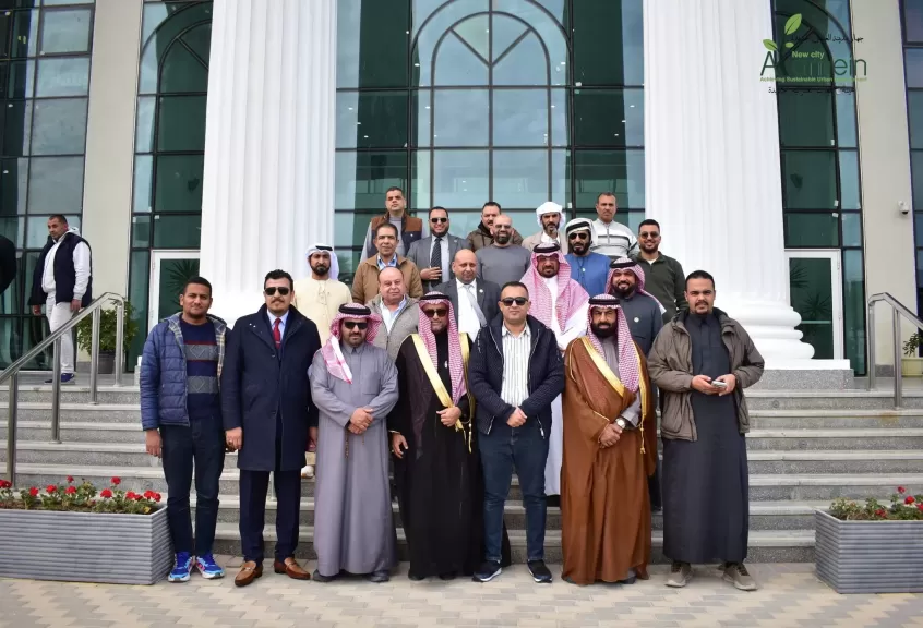 وفد المجلس الأعلى للاقتصاد العربي الإفريقي