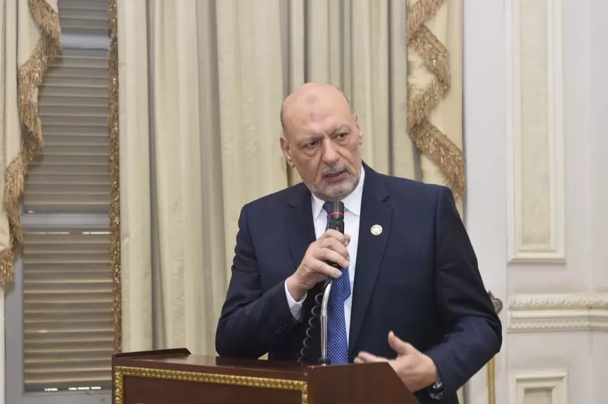 المستشار حسين أبو العطا، عضو مجلس الشيوخ