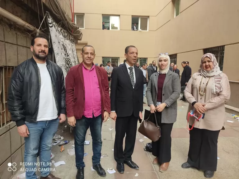 المستشار خالد فؤاد حافظ في انتخابات جنوب القاهرة 