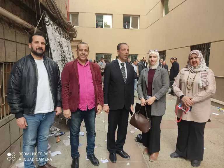 خالد فؤاد يشعل المنافسة على انتخابات نقابة محامين جنوب القاهرة