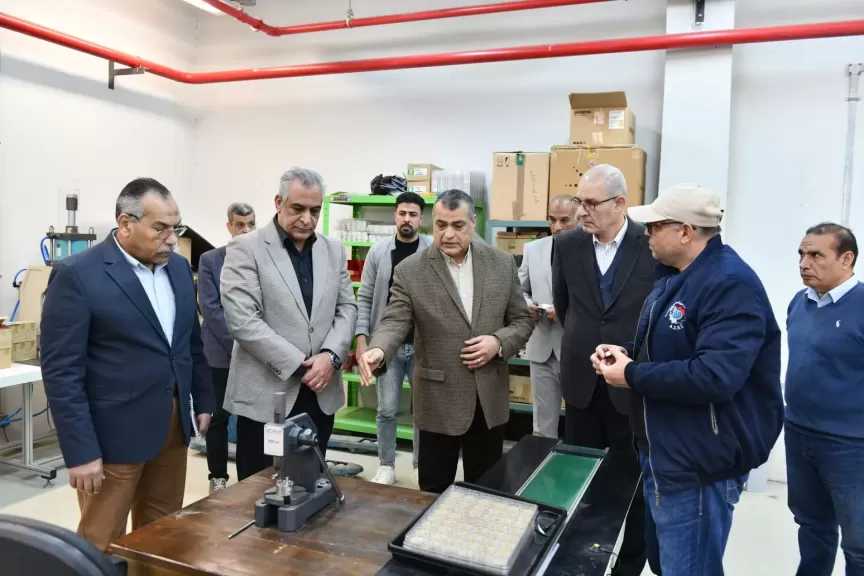 وزير الدولة للإنتاج الحربي: ”أبو زعبل للصناعات المتخصصة” من أهم القلاع الصناعية العسكرية في الشرق الأوسط