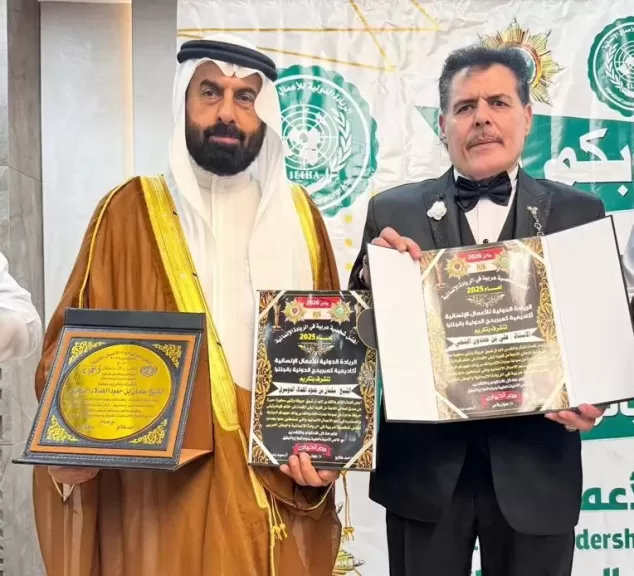 تكريم الشيخ سلمان بن حمود الهدلاء الدوسري