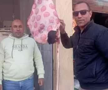 تحرير 3 محاضر سلع مجهولة المصدر بدون فواتير ومحضر ذبح خارج السلخانة بالبحيرة