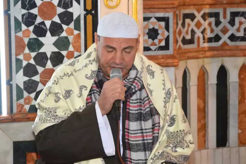 مدينتا شبراخيت وأبوحمص تحتفلان بليلة النصف من شعبان في أجواء روحانية