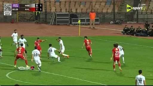 التعادل يحسم مواجهة الأهلي أمام البنك في الدوري