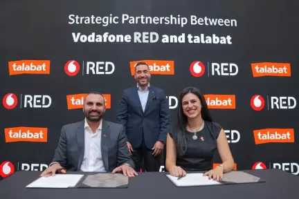 شراكة استراتيجية بين طلبات مصر وڤودافون مصر لإتاحة البرنامج الحصري talabat pro ضمن باقات RED لتقديم تجربة ومزايا استثنائية لعملاء ڤودافون RED