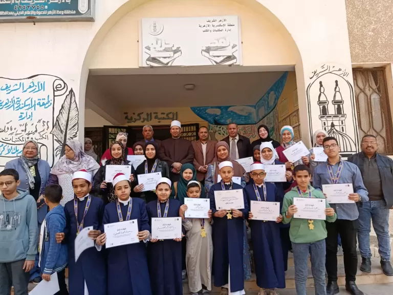 رئيس الإدارة المركزية منطقة الإسكندرية الأزهرية 