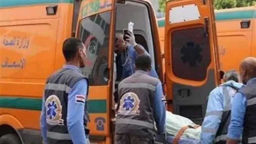 إصابة 7 أشخاص فى حادث مرورى على طريق الكيلو 21 بالإسكندرية