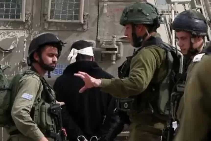 الاحتلال يعتقل صحفية وصحفيًا شمال رام الله