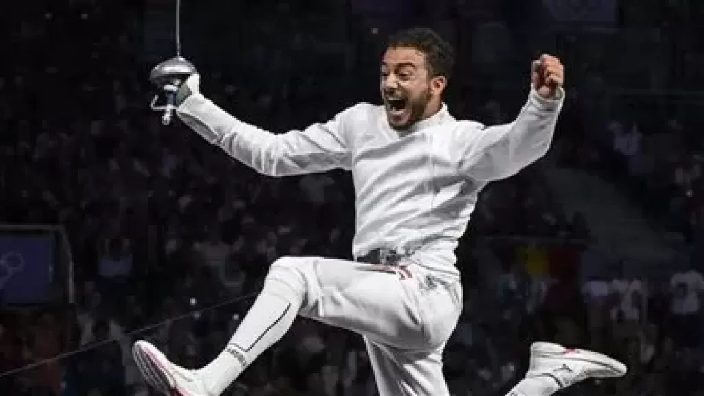 محمد السيد يحقق برونزية كأس العالم لسيف المبارزة بألمانيا