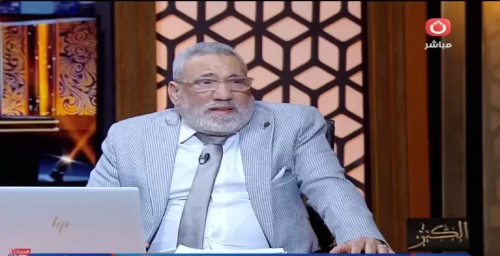 الإعلامي أشرف محمود