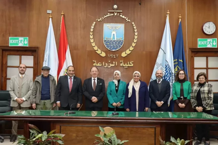 التعاون الأكاديمي والزراعي 