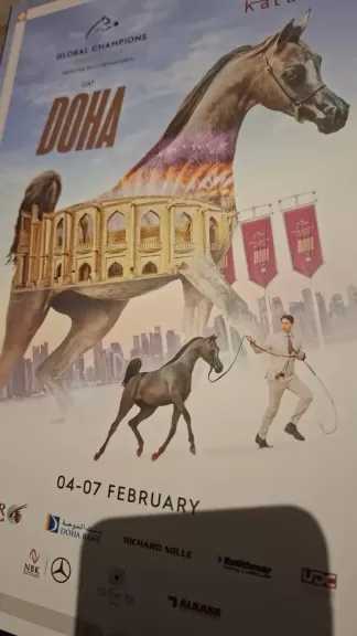 تحت رعاية الدولة .. الدوحة تحتضن أكبر مهرجان للخيول العربية