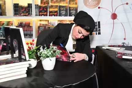 قاهرة الجان وسبع عهود لسارة عبدالوهاب