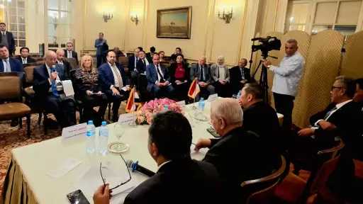 مركز الحوار يستضيف نائب وزير الخارجية الاندونيسي للحديث عن رؤية بلاده والاندماج في العالم الإسلامي