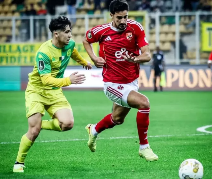 الأهلي وشبيبة القبائل 