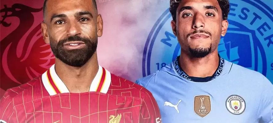 قمة أنفيلد.. صدام مصري بين محمد صلاح وعمر مرموش في الدوري الإنجليزي