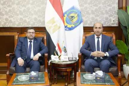 جامعة دمنهور تفتح أبوابها لاستقبال وفدا أردنيا لبحث سبل التعاون بين الحانبين