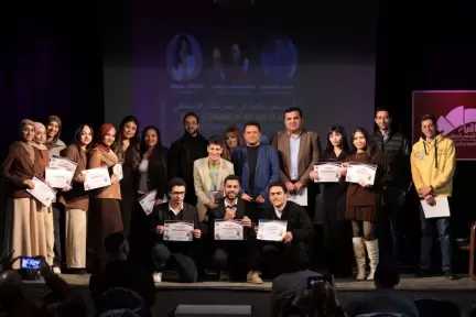 تكريم محمد الصاوي وخبراء الذكاء الاصطناعى في ندوة ستاند باى  «الموسيقى والغناء في زمن الذكاء الاصطناعي» وعيد ميلاد الساقية ال23