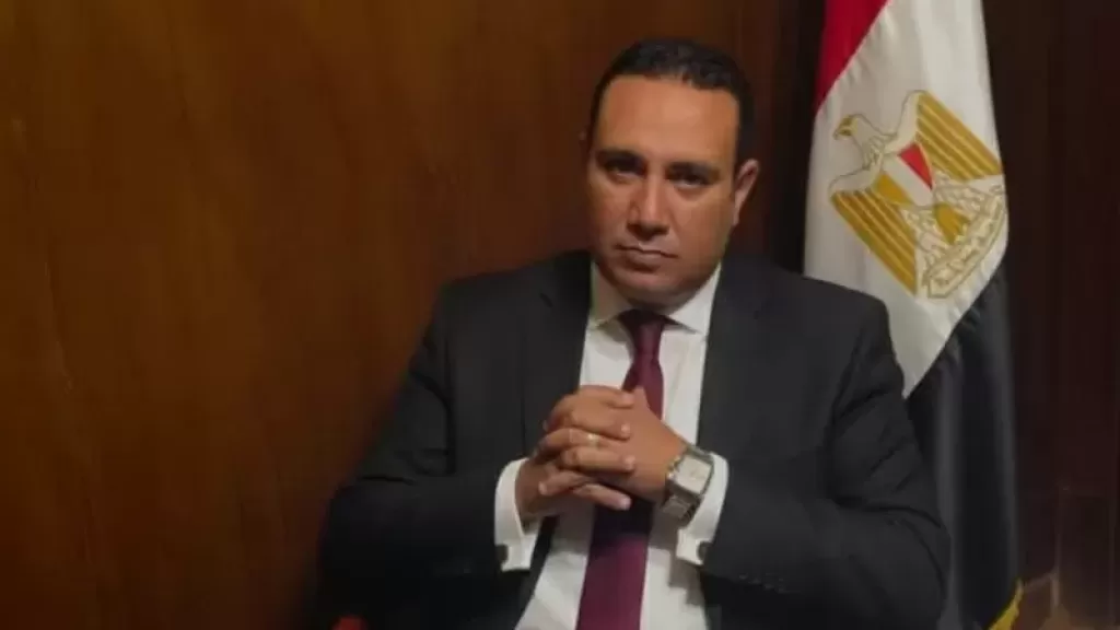 المستشار محمد مجدي صالح، القيادي بحزب حماة الوطن