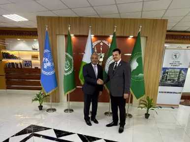 ياسر البخشوان: جيبوتي مقرًا إقليميًا لتعزيز التعاون العربي الأفريقي