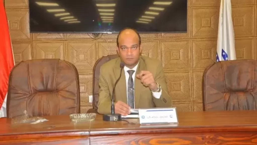 محمد رمضان أمين العمال بحزب مستقبل وطن بالجيزة 