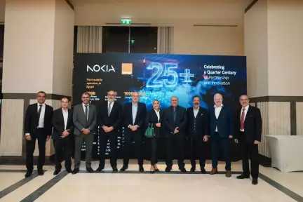 ”نوكيا” و” اورنچ مصر” تحتفلان بأكثر من 25 عاماً من الشراكة الاستراتيجية وتوقّعان اتفاقيات جديدة لنشر الجيل الخامس