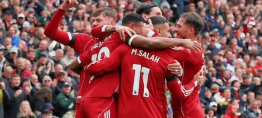 بقيادة صلاح ليفربول يختبر طموحات سندرلاند في ملعب النور