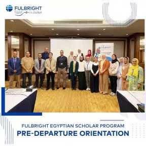 بعد منافسة دولية قوية.. جامعة مصر للمعلوماتية تفوز بمنحة ” فولبرايت ” للبحث العلمي لعام 2026