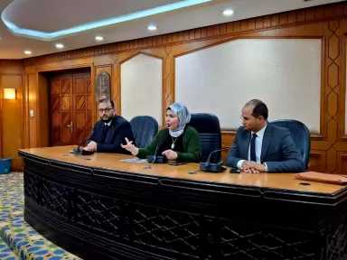 مرصد الأزهر يستقبل قيادات ”طلاب من أجل مصر” لتعزيز الوعي الوطني