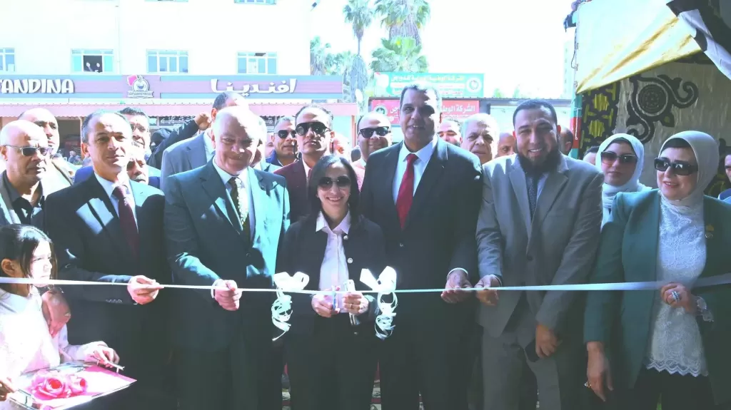 افتتاح معرض أهلا رمضان