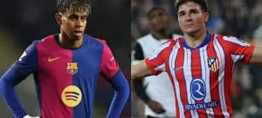 قمة نارية .. برشلونة و أتلتيكو قمة ذات طابع خاص