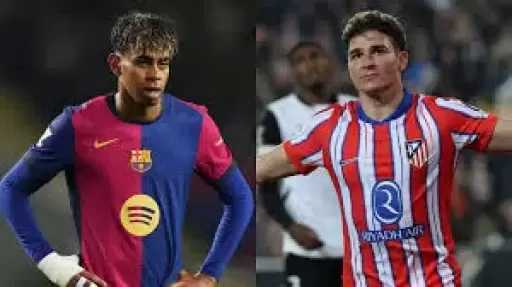 قمة نارية .. برشلونة و أتلتيكو قمة ذات طابع خاص