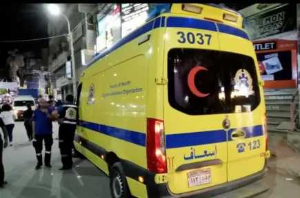 في لحظة مأساوية.. مصرع ربة منزل وطفلتها دهسا أسفل عجلات سيارة بالبحيرة