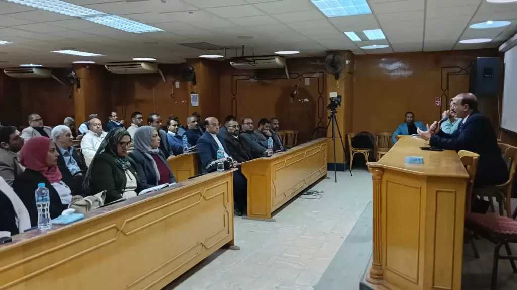 جلسة بالجمعية العمومية: المسئولية الطبية.. الوصف الوظيفي.. أهم ملفات عمومية ”العلوم الصحية”