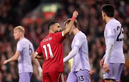 بقيادة صلاح .. ليفربول يضرب بقوة أمام برايتون بثلاثية نظيفة