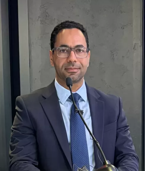  الدكتور عبد الله جاد الله، المدير الإقليمي لـ المجلس الدولي للتسويق