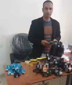 ضبط 216 قطعة ألعاب نارية ومواد غذائية منتهية الصلاحية بالبحيرة ضمن حملات تموينية مكثفة