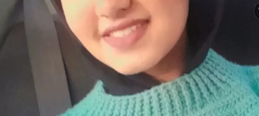 تهنئة للطالبة ”هنا احمد مصطفى شافعی” لحصولها على نسبة 90.36%