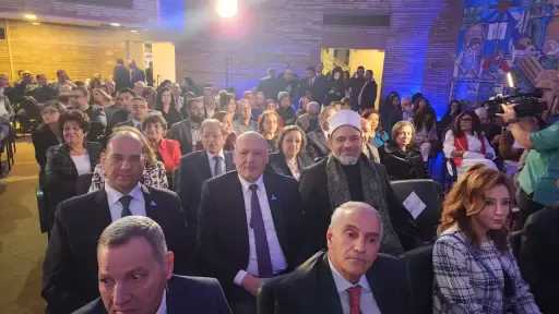 أبو العطا يشارك في حفل جائزة ”صموئيل حبيب” للتميز في العمل الاجتماعي بدعوة من رئيس الطائفة الإنجيلية