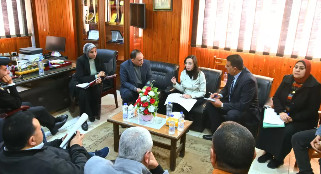 جانب من المتابعة 