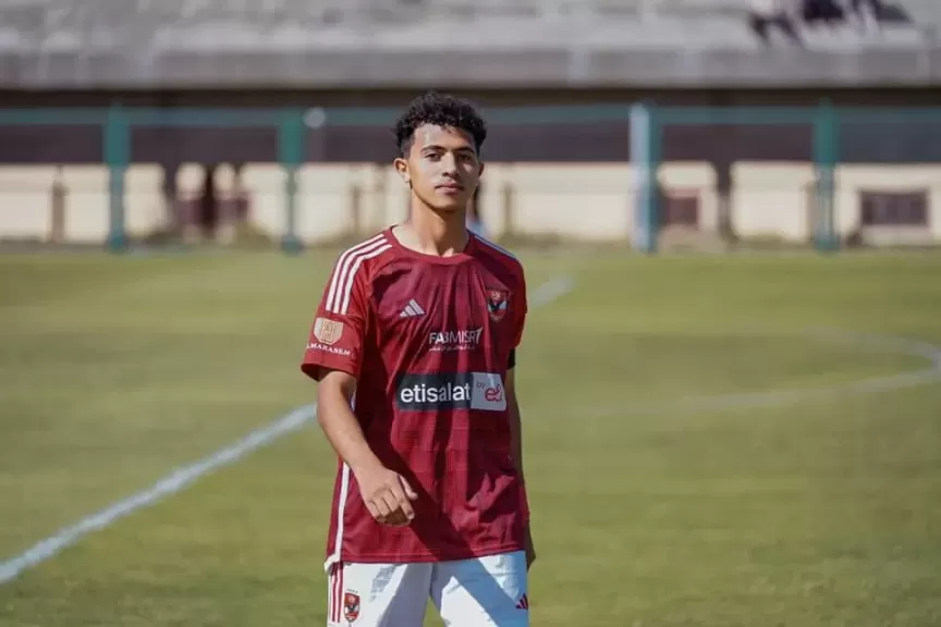 اللاعب يوسف السيد خيري