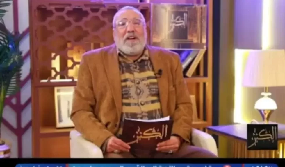 الإعلامي أشرف محمود