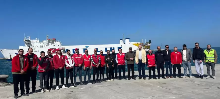 سفينة الخير الحادية والعشرون تحمل 3300 طن مساعدات لغزة