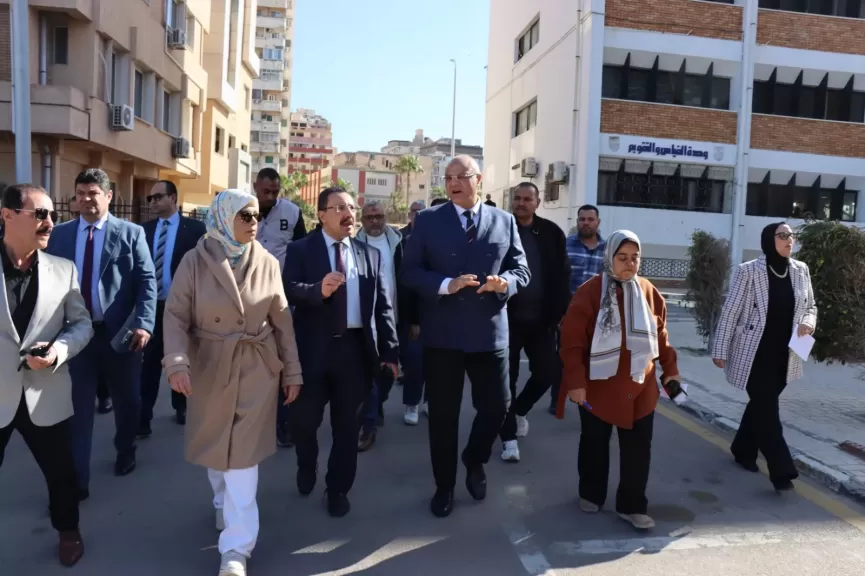 جامعة الإسكندرية والمحافظة 