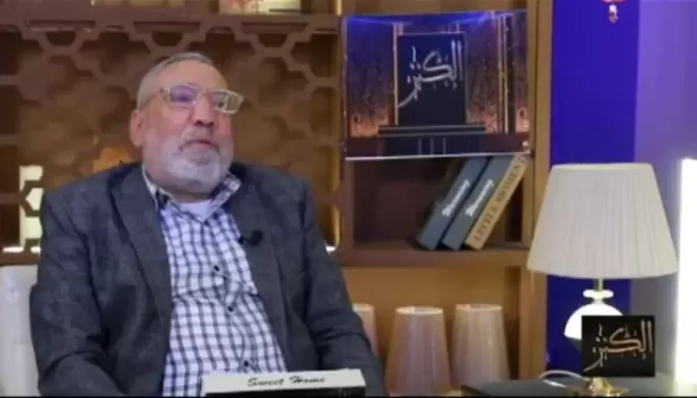 الإعلامي أشرف محمود